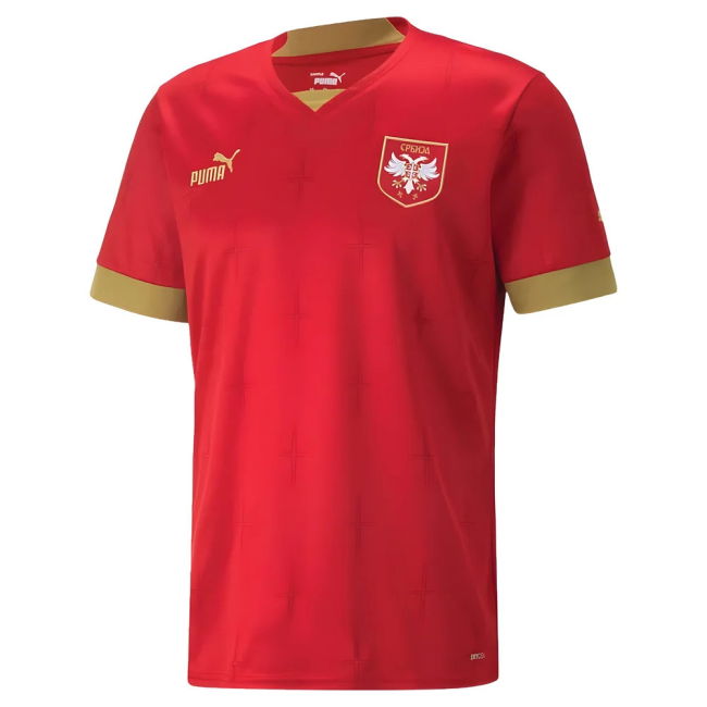 2022-2023 Serbia Home Shirt