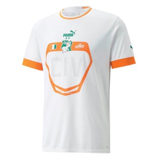 2022-2023 Ivory Coast Away Shirt