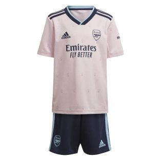 2022-2023 Arsenal Third Mini Kit