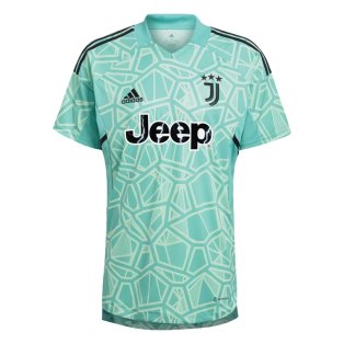 2022-2023 Juventus Home Goalkeeper Shirt (Mint)