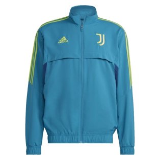 2022-2023 Juventus Presentation Jacket (Active Teal)
