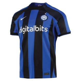 2022-2023 Inter Milan Home Shirt