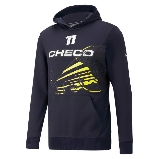 2022 Red Bull Checo Logo Hoodie - Night Sky