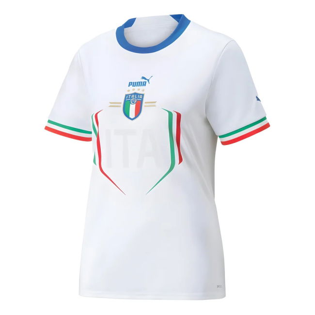 2022-2023 Italy Away Shirt (Ladies)