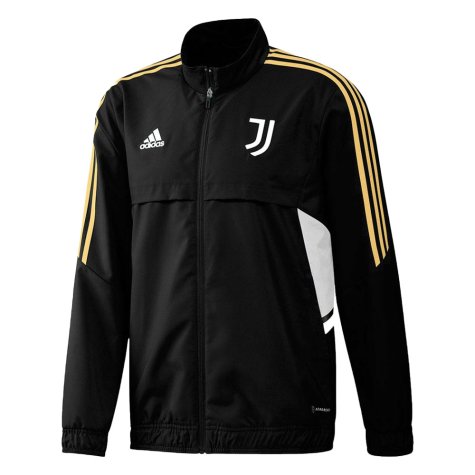 2022-2023 Juventus Presentation Jacket (Black)