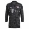 2022-2023 Bayern Munich Home Goalkeeper Shirt (Black)