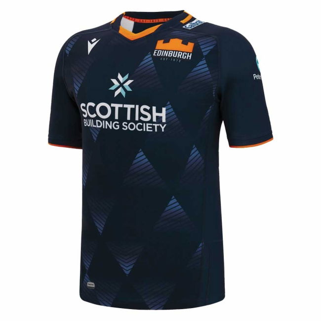 2022-2023 Edinburgh Rugby Home Shirt