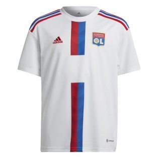 2022-2023 Olympique Lyon Home Shirt (Kids)