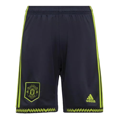 2022-2023 Man Utd Third Shorts (Navy)