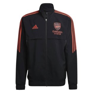 2022-2023 Arsenal EU Presentation Jacket (Black)