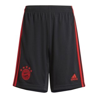 2022-2023 Bayern Munich Third Shorts (Black) - Kids