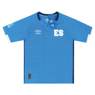 2021-2022 El Salvador Home Shirt (Kids)