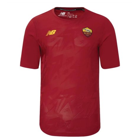 2022-2023 Roma Pre-Game Warmup Jersey (Home)
