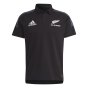 2022-2023 New Zealand All Blacks Polo Shirt (Black)