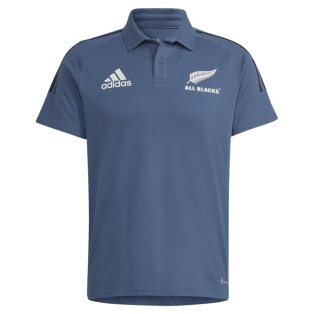 2022-2023 New Zealand All Blacks Polo Shirt (Navy)