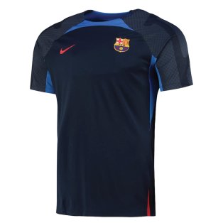 2022-2023 Barcelona Strike Training Shirt (Obsidian)