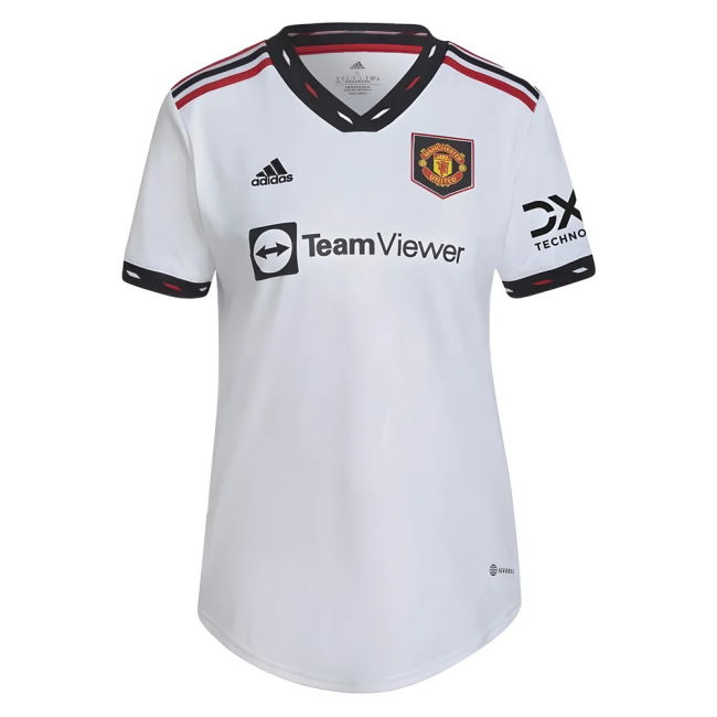 2022-2023 Man Utd Away Shirt (Ladies)