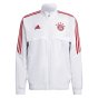 2022-2023 Bayern Munich Presentation Jacket (White)