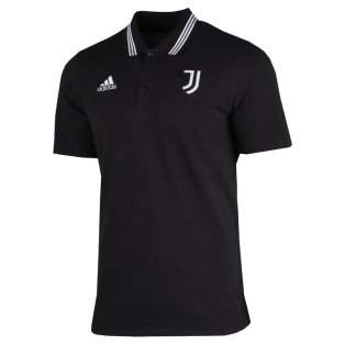 2022-2023 Juventus DNA Polo Shirt (Black)