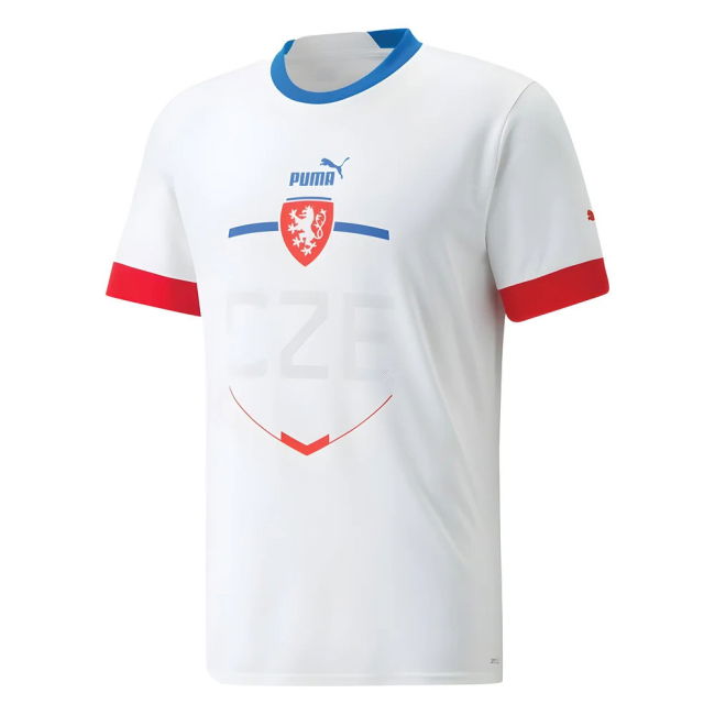 2022-2023 Czech Republic Away Shirt