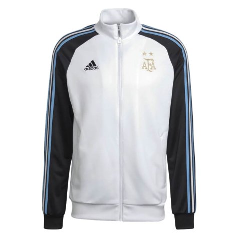 2022-2023 Argentina DNA Track Top (White)