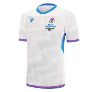 2022 Scotland Commonwealth Games Away Rugby Shirt