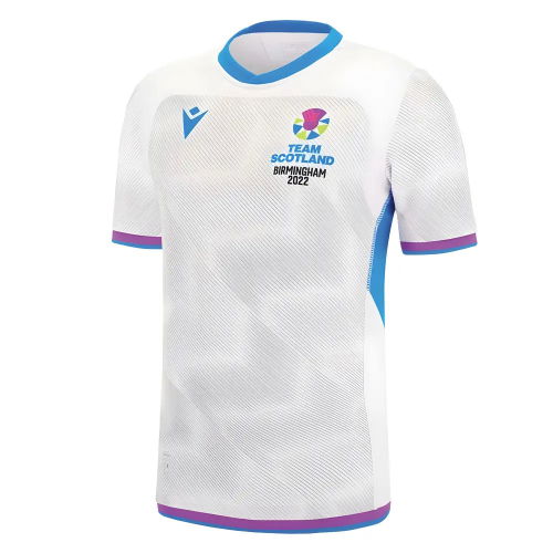 2022 Scotland Commonwealth Games Away Rugby Shirt