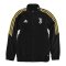 2022-2023 Juventus Presentation Jacket (Black) - Kids