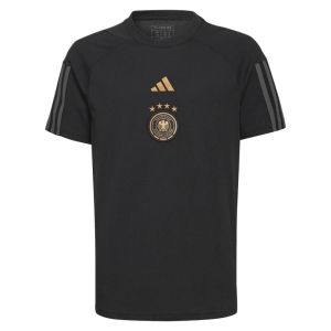 2022-2023 Germany Core Tee (Black) - Kids