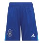 2022-2023 Germany Home Goalkeeper Shorts (Blue) - Kids