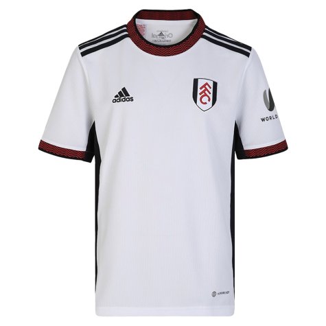 2022-2023 Fulham Home Shirt (Kids)