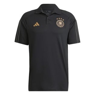 2022-2023 Germany Core Polo Shirt (Black)