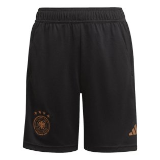 2022-2023 Germany Training Shorts (Black) - Kids
