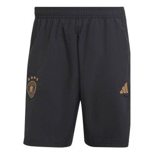 2022-2023 Germany Down Time Shorts (Black)