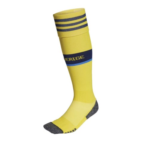 2022-2023 Sweden Home Change Socks (Yellow)
