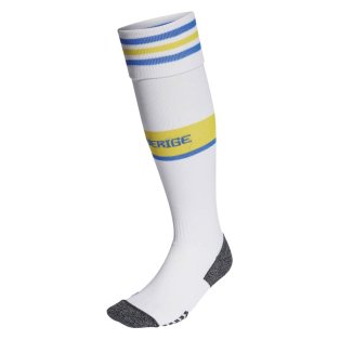 2022-2023 Sweden Away Socks (White)