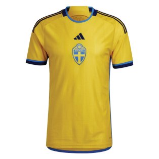 2022-2023 Sweden Home Shirt