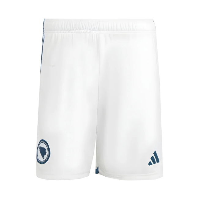 2022-2023 Bosnia Away Shorts (White)