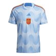 2022-2023 Spain Authentic Away Shirt