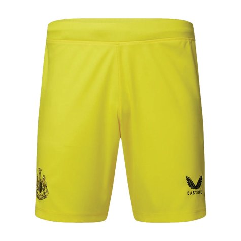 2022-2023 Newcastle Third Goalkeeper Shorts (Yellow)
