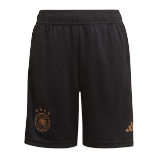 2022-2023 Germany Training Shorts (Black)