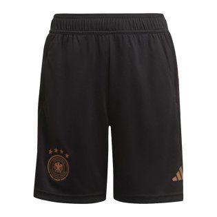 2022-2023 Germany Training Shorts (Black) [HF3987] - Uksoccershop