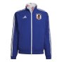2022-2023 Japan WC Anthem Jacket (Blue)