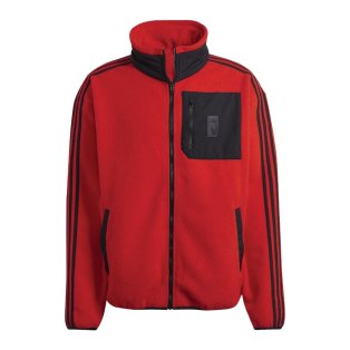 2022-2023 Belgium Fleece Jacket (Red)