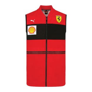 2022 Ferrari Mens Gilet (Red)