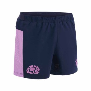 2022-2023 Scotland Away Rugby Shorts (Navy)
