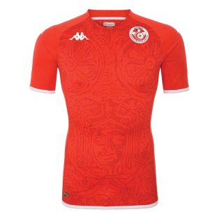 2022-2023 Tunisia Match Home Shirt