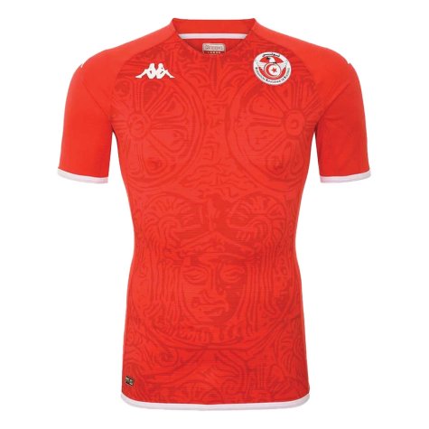 2022-2023 Tunisia Match Home Shirt