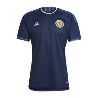 2022-2023 Scotland Home Shirt - Kids