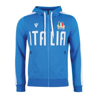 2022-2023 Italy Travel Full Zip Hoodie (Blue)